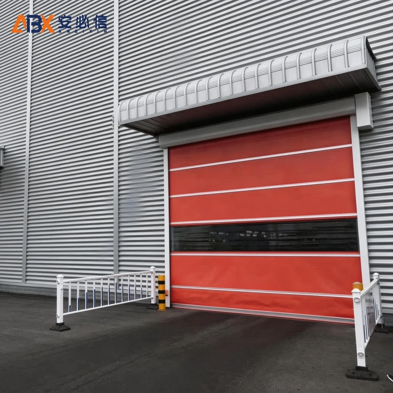 吉安市感应快速门